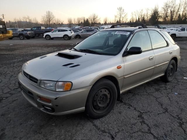 2000 Subaru Impreza Outback Sport