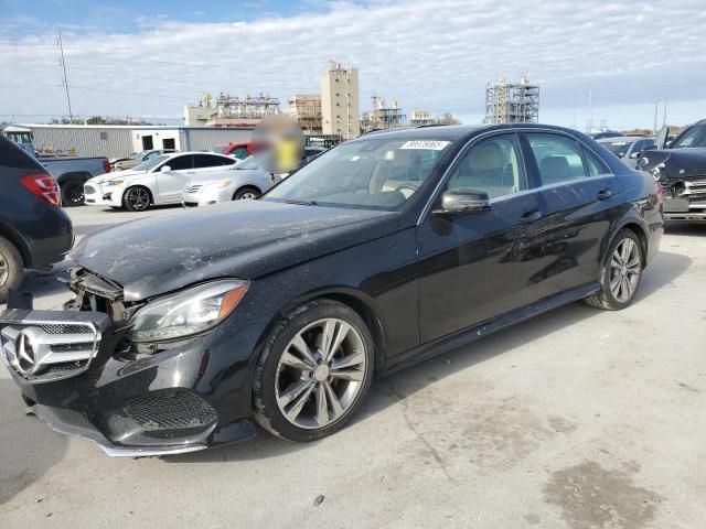 2014 Mercedes-Benz E 350 4matic