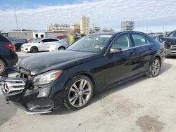 Salvage cars for sale at auction: 2014 Mercedes-Benz E 350 4matic