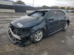 Salvage cars for sale at Orlando, FL auction: 2019 Toyota Corolla SE