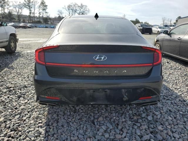 2021 Hyundai Sonata N Line