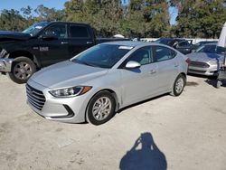 2018 Hyundai Elantra SE en venta en Ocala, FL