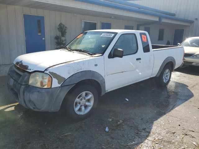 2001 Nissan Frontier King Cab XE