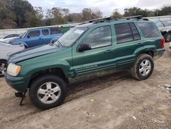 Salvage cars for sale at Theodore, AL auction: 1999 Jeep Grand Cherokee Limited