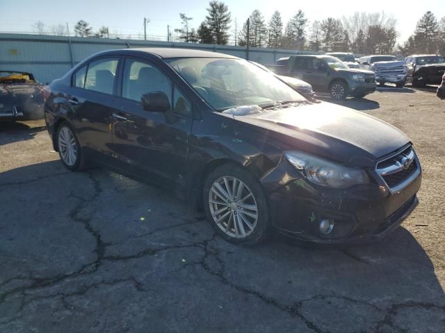 2013 Subaru Impreza Limited