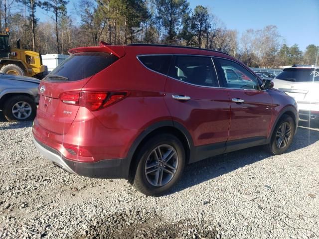 2017 Hyundai Santa FE Sport