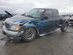 Salvage cars for sale at Eugene, OR auction: 2003 Ford F150