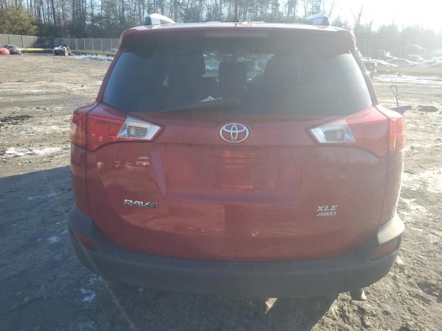 2013 Toyota Rav4 XLE