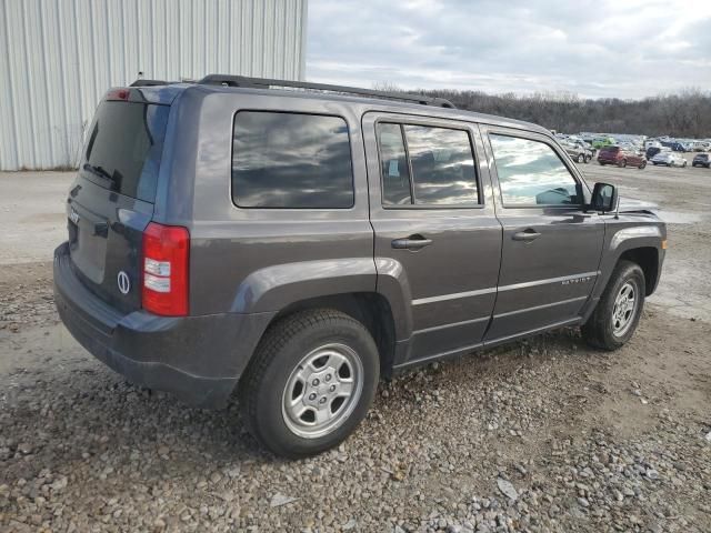 2016 Jeep Patriot Sport