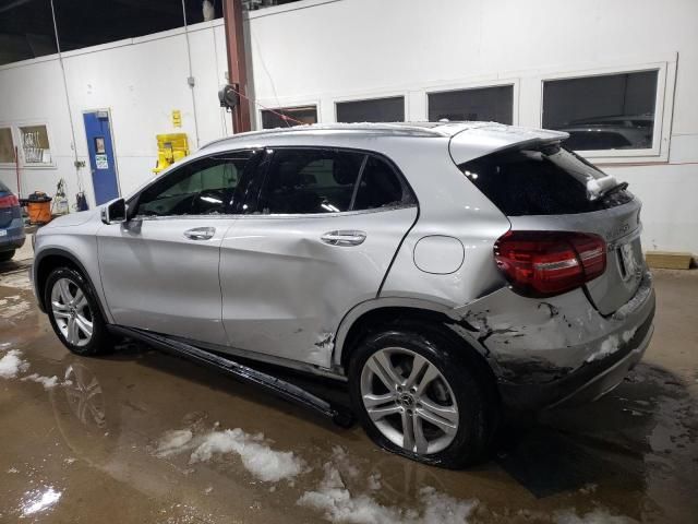 2019 Mercedes-Benz GLA 250 4matic