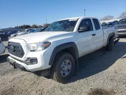 Salvage cars for sale at Sacramento, CA auction: 2020 Toyota Tacoma Access Cab