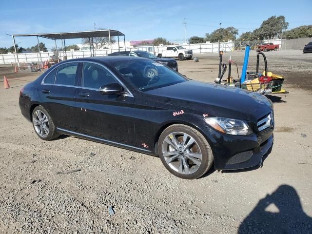 2018 Mercedes-Benz C300