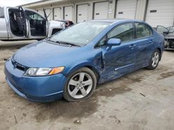 Honda salvage cars for sale: 2006 Honda Civic EX