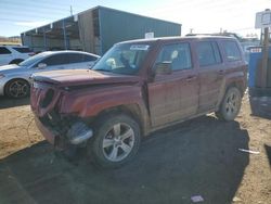 Salvage cars for sale at Colorado Springs, CO auction: 2016 Jeep Patriot Latitude