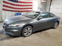 Honda salvage cars for sale: 2012 Honda Accord LX