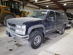 Salvage cars for sale from Copart Chambersburg, PA: 1999 Chevrolet Suburban K2500