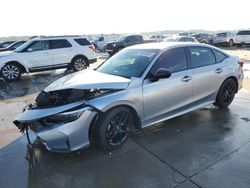 Salvage cars for sale at Grand Prairie, TX auction: 2025 Honda Civic Sport