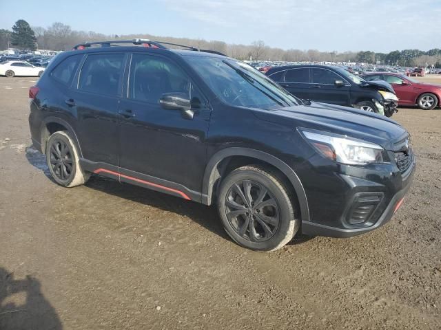 2020 Subaru Forester Sport