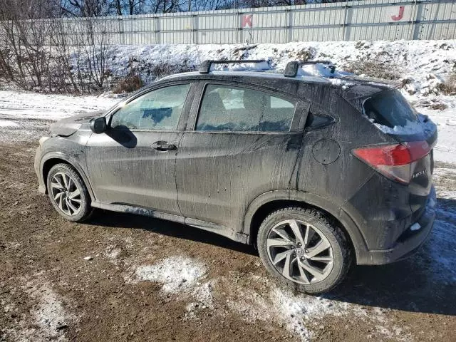 2019 Honda HR-V Sport