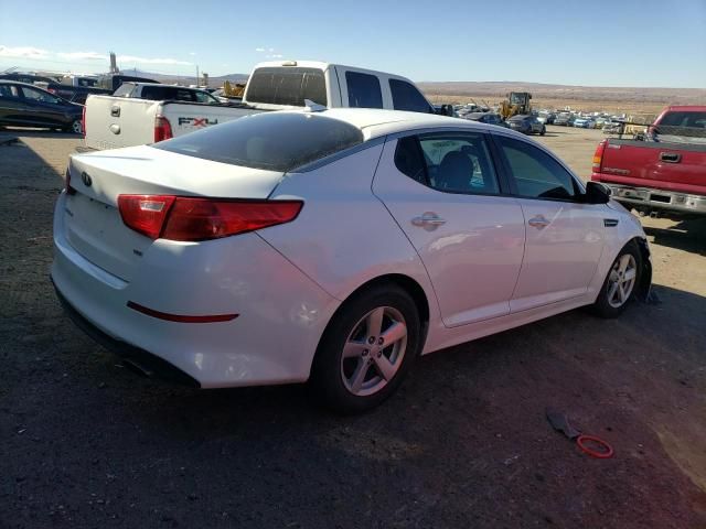 2015 KIA Optima LX