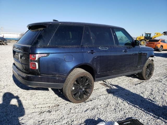 2019 Land Rover Range Rover Supercharged