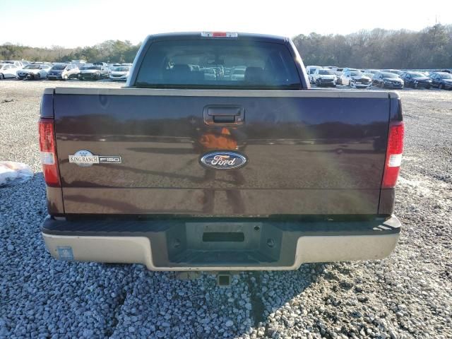 2008 Ford F150 Supercrew