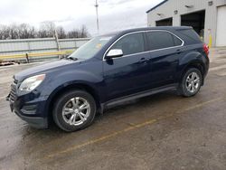 Salvage cars for sale at auction: 2017 Chevrolet Equinox LS