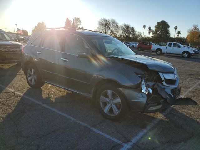 2012 Acura MDX Technology