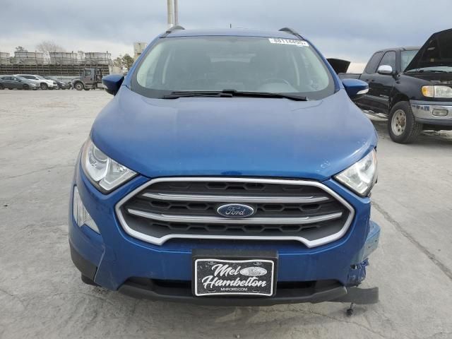 2019 Ford Ecosport SE