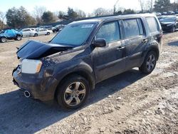 Salvage cars for sale at Madisonville, TN auction: 2012 Honda Pilot Exln