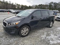 Carros salvage a la venta en subasta: 2016 KIA Sedona L