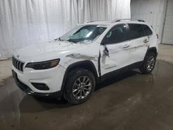 Jeep salvage cars for sale: 2019 Jeep Cherokee Latitude Plus