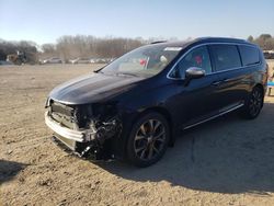 Salvage cars for sale at Conway, AR auction: 2017 Chrysler Pacifica Limited