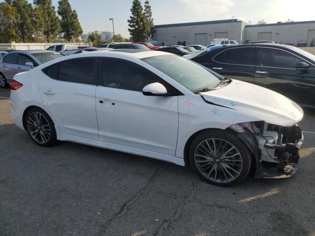 2017 Hyundai Elantra Sport