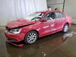 Volkswagen salvage cars for sale: 2013 Volkswagen Jetta SE