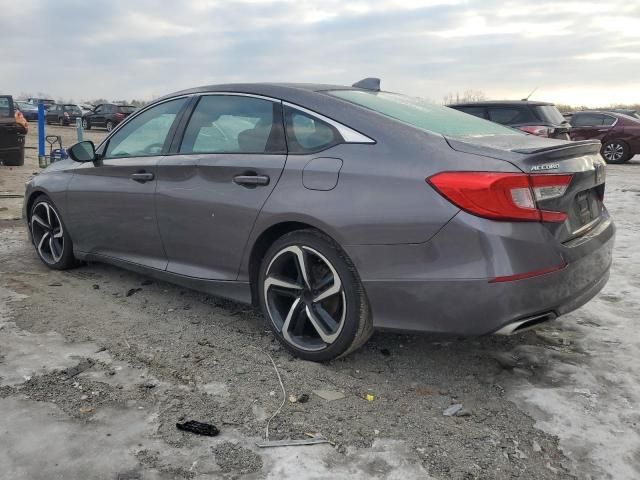 2018 Honda Accord Sport