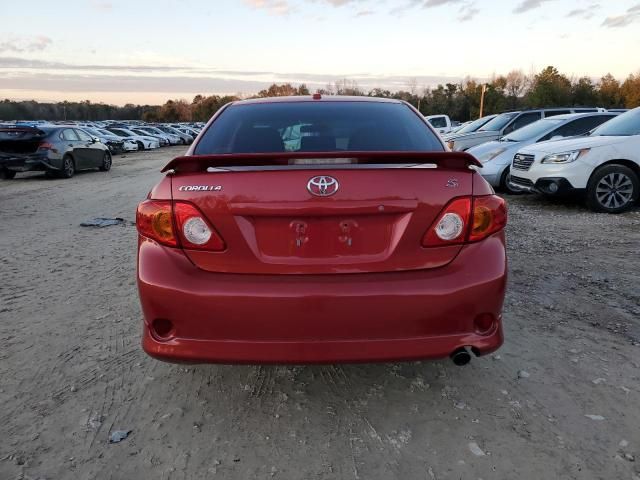 2009 Toyota Corolla Base