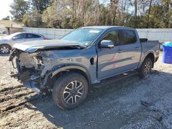 Salvage cars for sale at Knightdale, NC auction: 2024 Ford Ranger Lariat