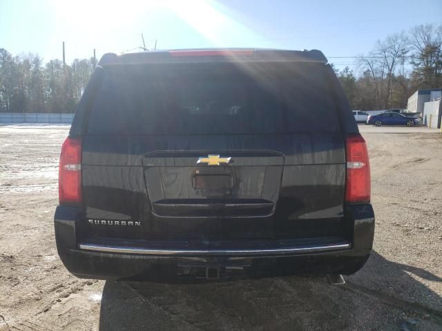 2015 Chevrolet Suburban K1500 LTZ