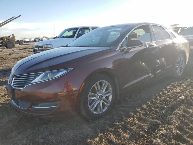 2016 Lincoln MKZ