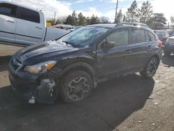 Salvage cars for sale from Copart Denver, CO: 2016 Subaru Crosstrek Premium