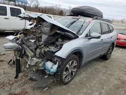 Salvage Cars with No Bids Yet For Sale at auction: 2020 Subaru Outback Limited XT