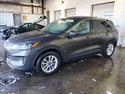 Salvage cars for sale from Copart Chicago Heights, IL: 2020 Ford Escape SE