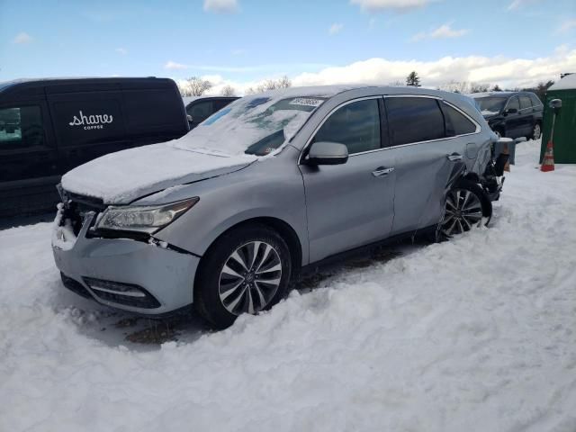 2016 Acura MDX Technology