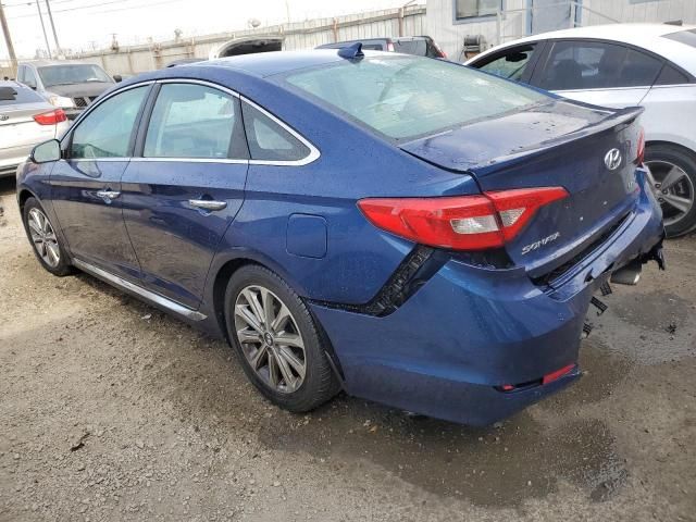 2017 Hyundai Sonata Sport