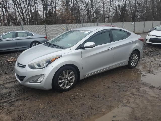 2015 Hyundai Elantra SE