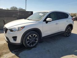 Carros salvage a la venta en subasta: 2016 Mazda CX-5 GT