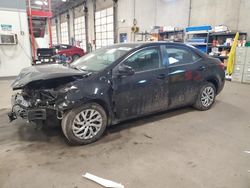 Toyota salvage cars for sale: 2018 Toyota Corolla L