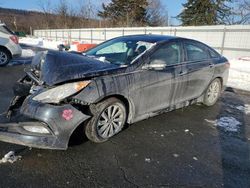 Salvage cars for sale at Grantville, PA auction: 2014 Hyundai Sonata SE