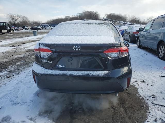 2020 Toyota Corolla LE